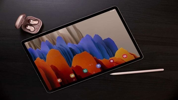 Máy tính bảng đọc sách tốt - Samsung Galaxy Tab S7 FE