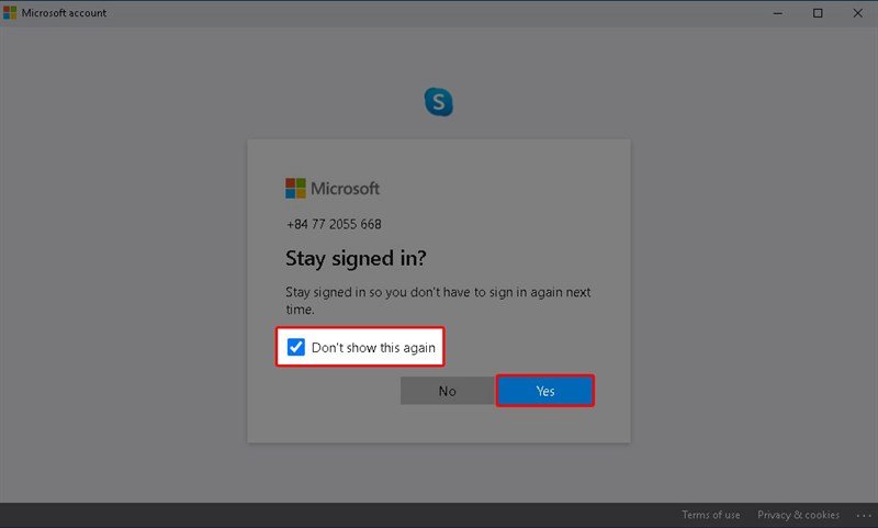 Giữ trạng thái đăng nhập Skype web trên máy tính qua tiện ích