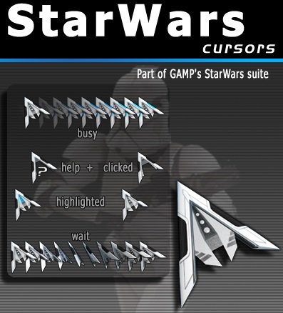 Con trỏ chuột máy tính lấy cảm hứng từ Star Wars