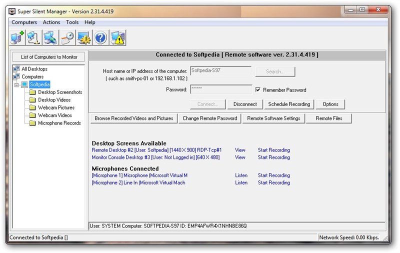 Super Silent Manager