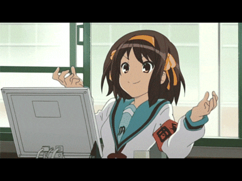 Hình nền Anime động cho máy tính nhân vật cute