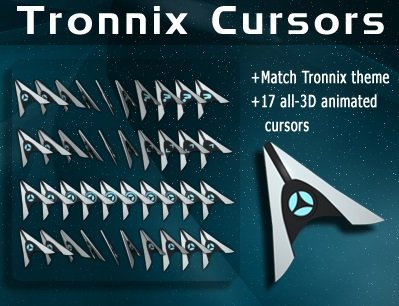 Con trỏ chuột 3D Tronix