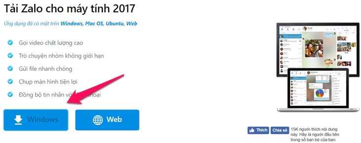 Zalo desktop là công cụ mạnh mẽ để kết nối