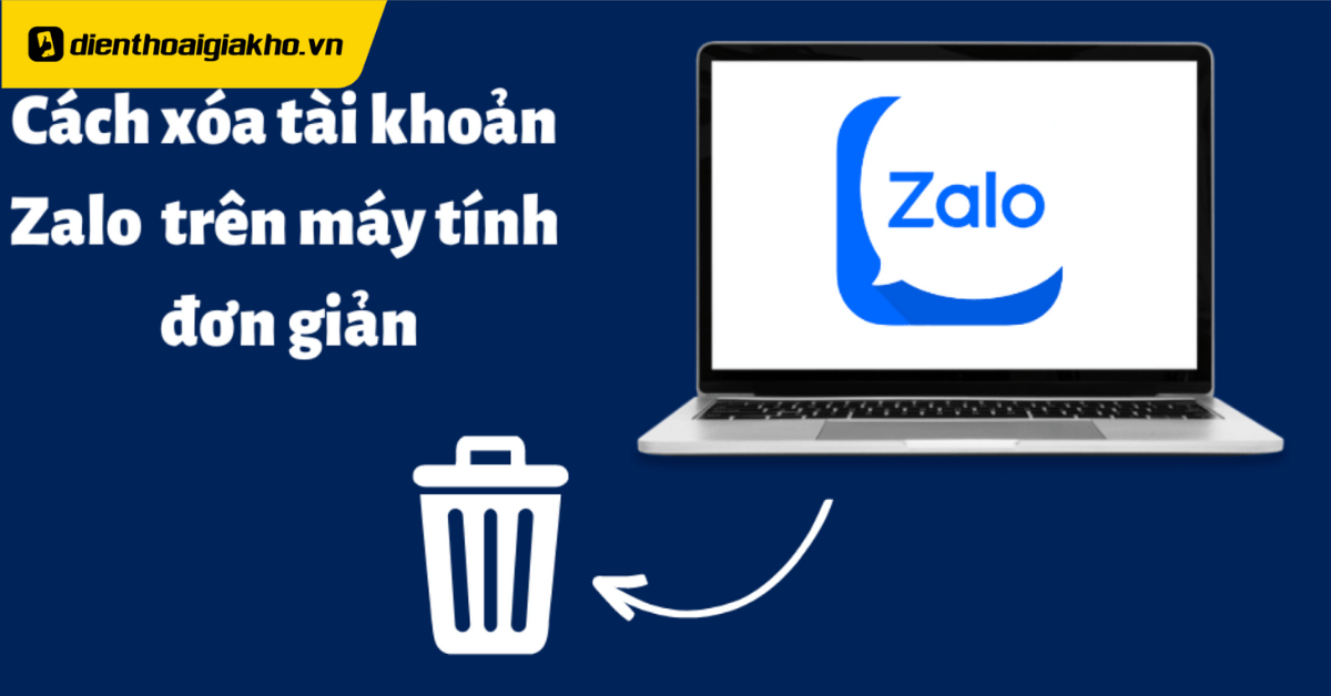 Hướng Dẫn Chi Tiết Cách Xóa Tài Khoản Zalo Trên Máy Tính