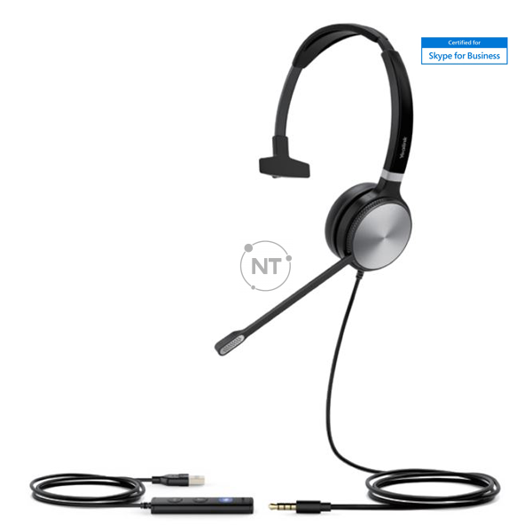 Tai nghe máy tính có mic giá rẻ Yealink UH36 Mono UC chuyên nghiệp cho đàm thoại