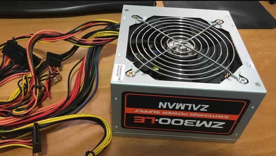 Bộ nguồn Zalman ZM300-LE