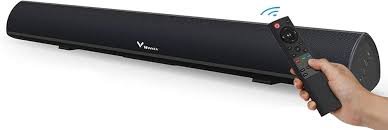 loa máy tính genius soundbar 100 kết nối USB và 3.5mm