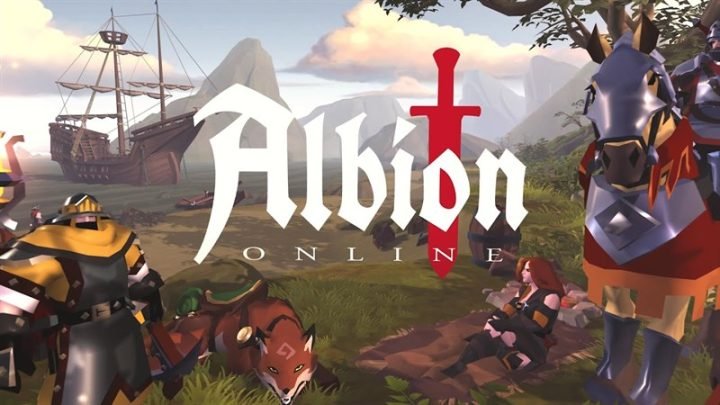 Albion Online - game miễn phí trên máy tính sandbox MMORPG
