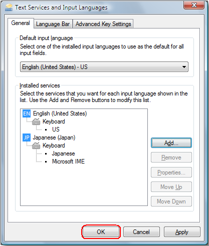 Cách cài tiếng Nhật cho máy tính - Thêm ngôn ngữ nhập liệu
