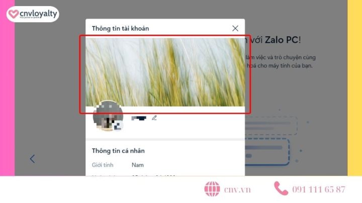 Cách Đổi Ảnh Bìa trên Zalo Máy Tính và Những Điều Cần Biết