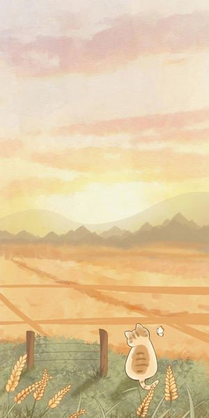 Ảnh mèo cute Anime cho điện thoại