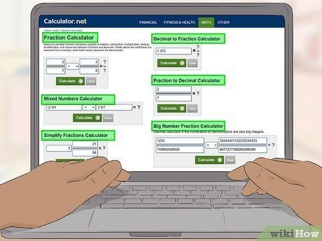 Lựa chọn loại máy tính phân số trực tuyến phù hợp với nhu cầu