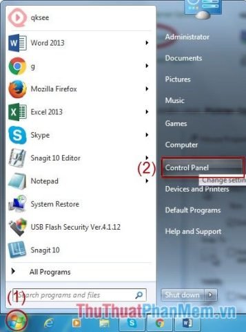 Tùy Chỉnh Tốc Độ Di Chuyển Màn Hình Máy Tính Qua Chuột