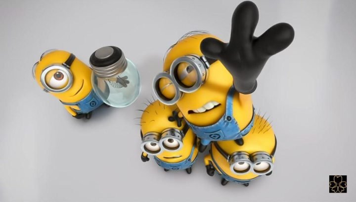 Đại dương sâu thẳm với sinh vật biển kỳ lạ, ảnh nền máy tính siêu nét 4K