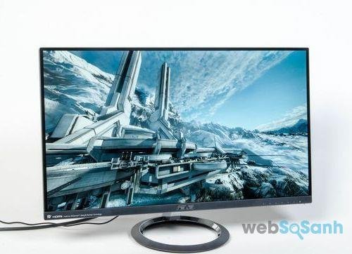Asus Designo MX27AQ - Màn hình thiết kế đẹp nhất 2016