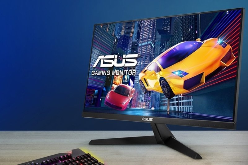 Màn hình Asus VY249HF-R thiết kế thanh lịch