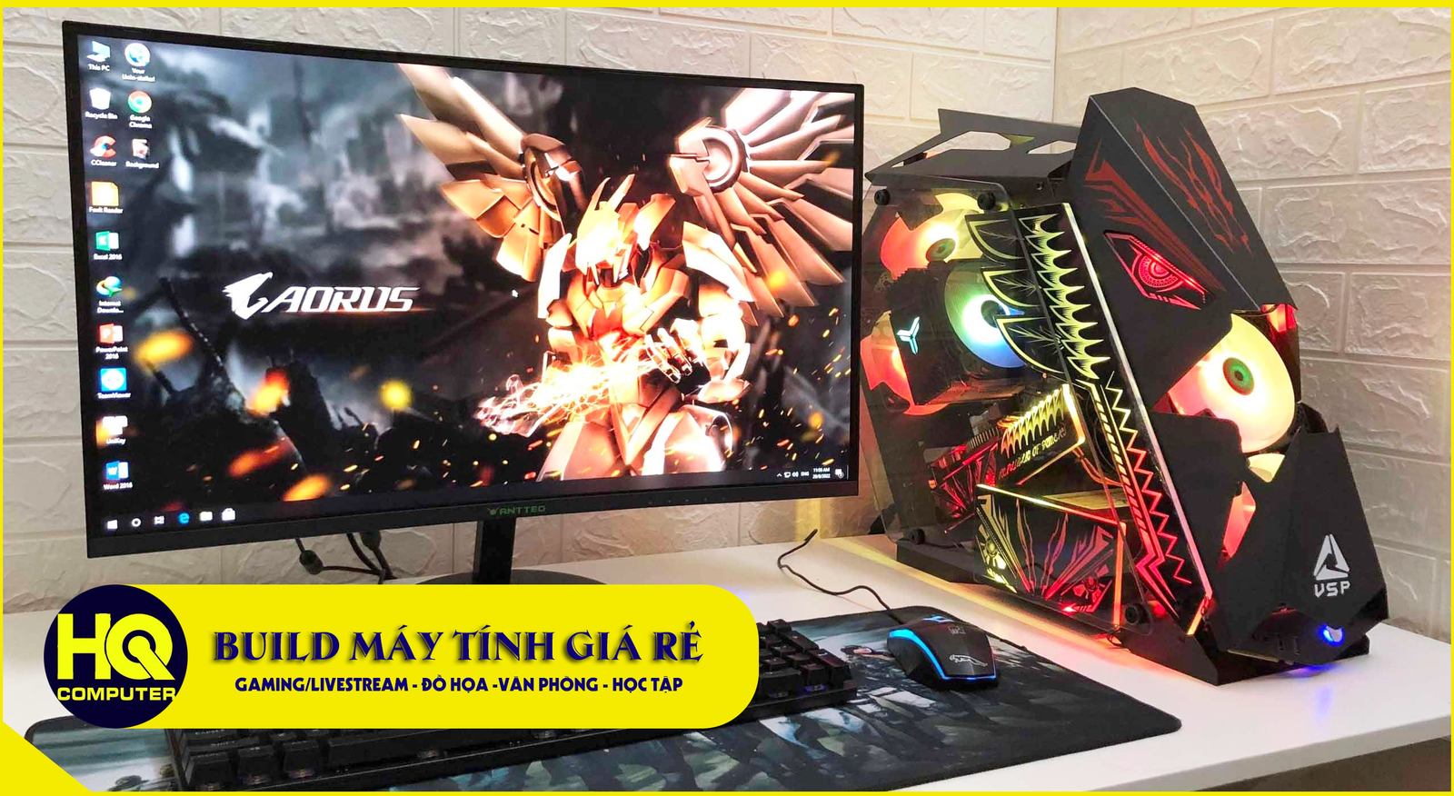 Máy tính chơi game giá 5 triệu: Hướng dẫn chi tiết & cấu hình tối ưu