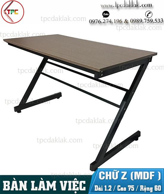 Bàn Để Máy Tính Chữ Z: Thiết Kế Tối Ưu Hiệu Năng & Phong Cách