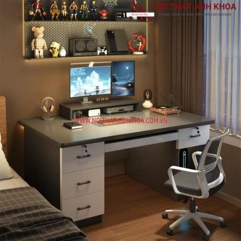 Bàn Để Máy Vi Tính Đẹp: Tuyệt Chiêu Chọn Mua Và Sắp Đặt Hoàn Hảo