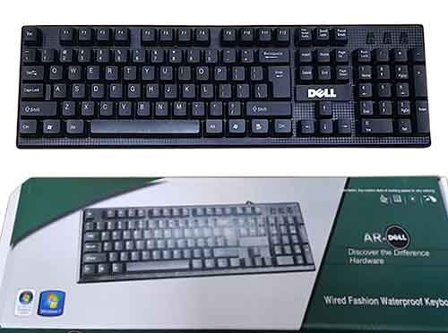 Review Bàn Phím Máy Tính Để Bàn Dell Mới Nhất