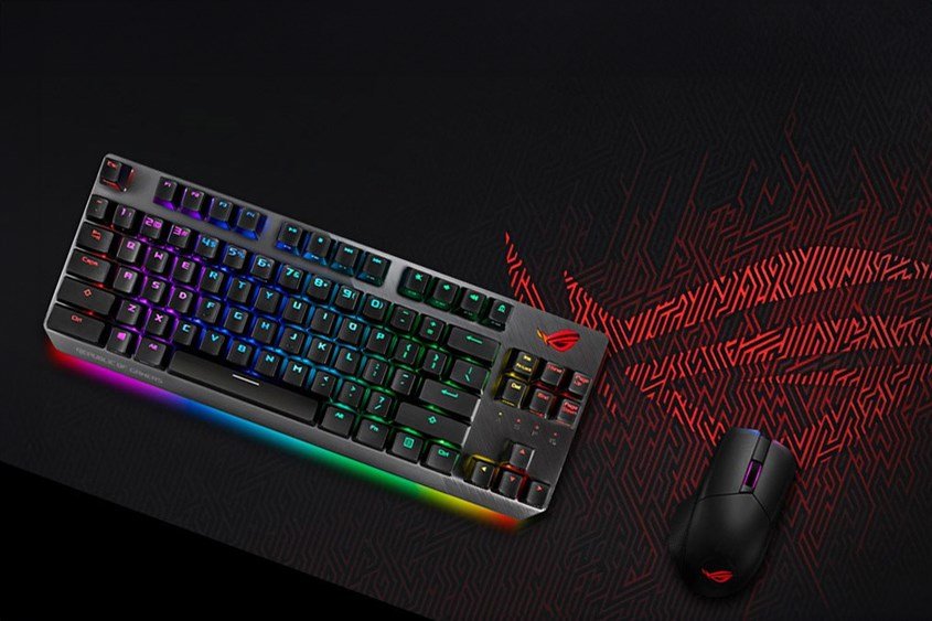 Bàn phím máy tính gaming Asus ROG Strix Scope NX TKL