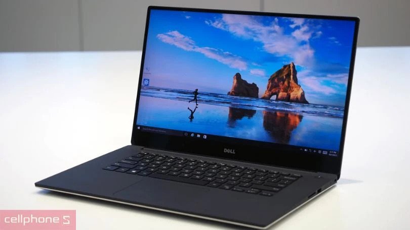 Bàn phím laptop Dell Core i5 tối ưu gõ phím