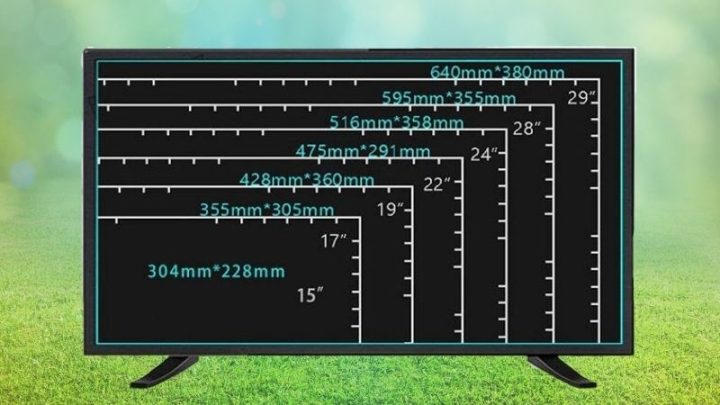 Kích Thước Chuẩn Màn Hình Máy Tính: Hướng Dẫn Chi Tiết