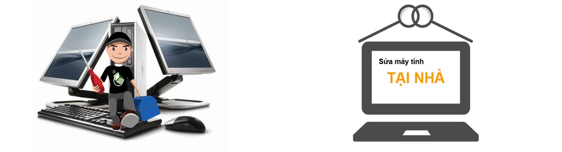 Quảng cáo dịch vụ sửa máy tính tại nhà