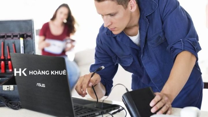 Liên hệ bảo hành hoặc sửa chữa màn hình máy tính bị nhiễu hạt