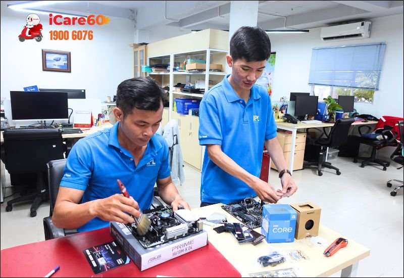 Cam kết dịch vụ bảo trì máy tính văn phòng