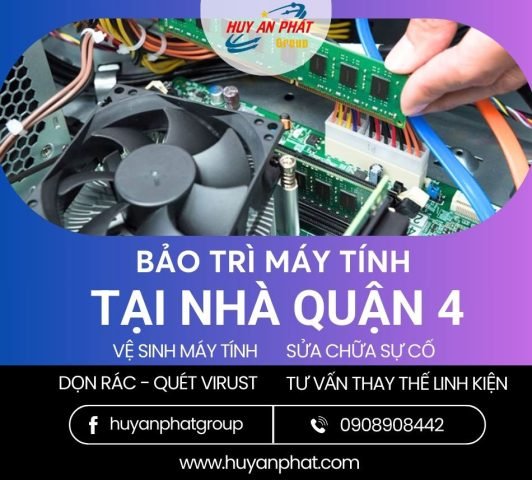 Bảo Trì Máy Tính Tại Nhà: Hướng Dẫn Toàn Diện Từ A-Z