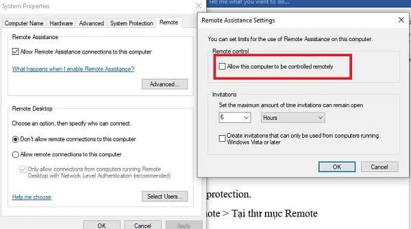 Bảo vệ máy tính