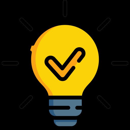 Biểu tượng các bài kiểm tra trắc nghiệm, thể hiện khả năng học tập và đánh giá qua máy tính