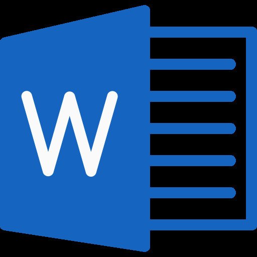 Biểu tượng tài liệu giáo án dạng Word, minh họa cho việc tổ chức thông tin trên máy tính