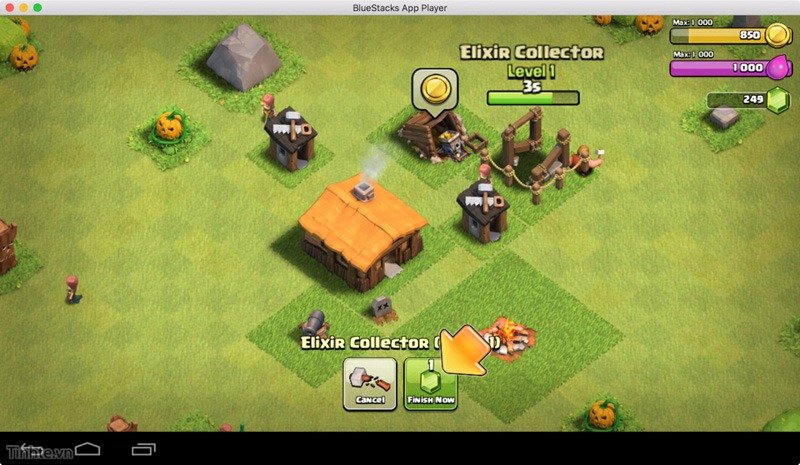 Trải nghiệm chơi game Android trên PC với BlueStacks