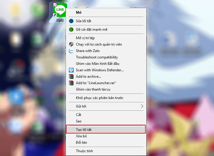 Bước 1 tạo phím tắt bàn phím máy tính tùy chỉnh cho ứng dụng