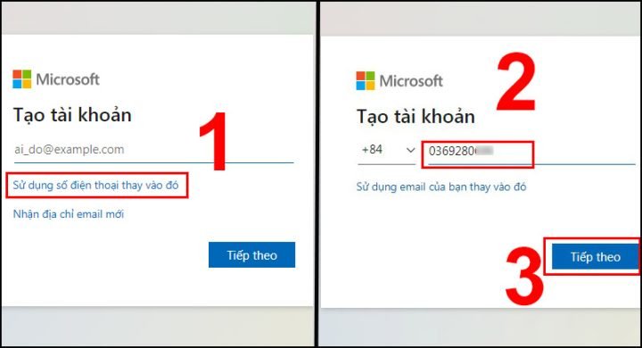 Cách Tạo Tài Khoản Microsoft Trên Máy Tính Đầy Đủ Chi Tiết