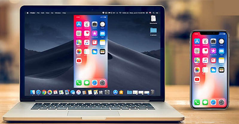 Các bước cách kết nối điện thoại iPhone, iPad với màn hình máy tính