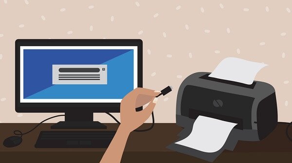 Các bước cài đặt driver vào máy tính Windows 10 cho máy in
