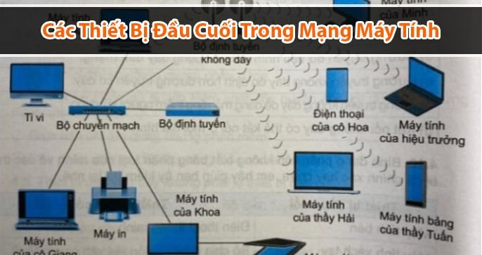 Vai trò thiết yếu của máy tính trong mọi mạng lưới hiện đại