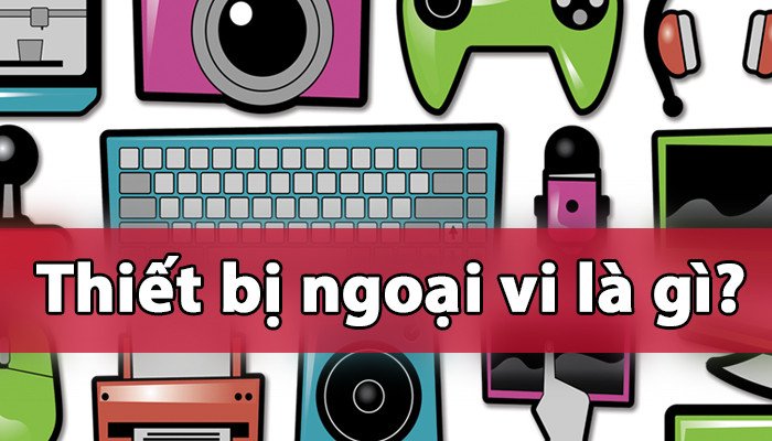 Khám phá thiết bị nhập của máy tính chi tiết từ A-Z