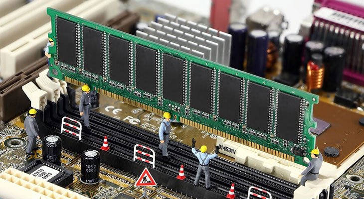 Thanh RAM DDR4 dung lượng cao hỗ trợ đa nhiệm hiệu quả