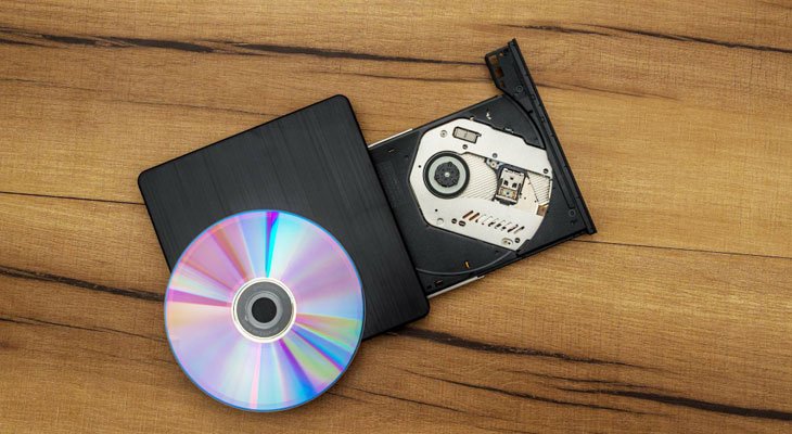 Ổ đĩa quang DVD-RW đọc và ghi dữ liệu cho máy tính để bàn