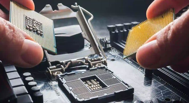 Bo mạch chủ (Mainboard) kết nối các linh kiện chính của máy tính