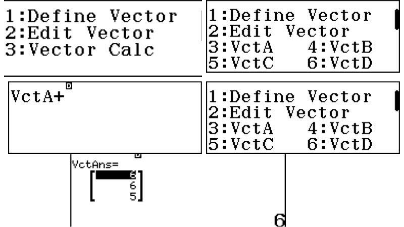 Cộng hai Vector trên máy tính Casio fx-580VN X