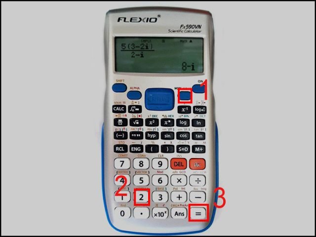 Giải Bài Toán Số Phức Bằng Máy Tính Casio & Vinacal