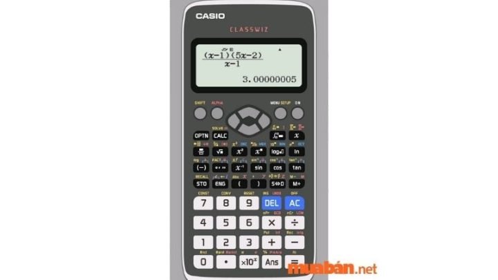 Cách Bấm Máy Tính Tính Hàm Số Nhanh Chóng và Chính Xác