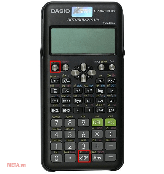 Hướng Dẫn Cách Bấm Số Pi Trên Máy Tính Casio Chuẩn Xác
