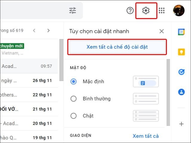 Bật thông báo Gmail trên máy tính dễ dàng và hiệu quả