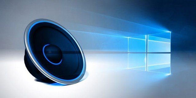 Giao diện cài đặt âm thanh cho máy tính Windows